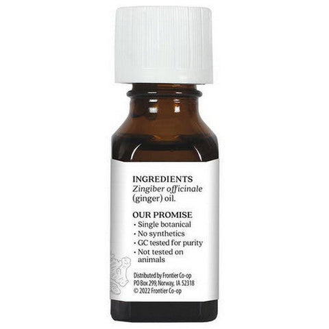 Aura Cacia, Essential Oil Ginger, (zingiber officinale) 0.5 Fl Oz
