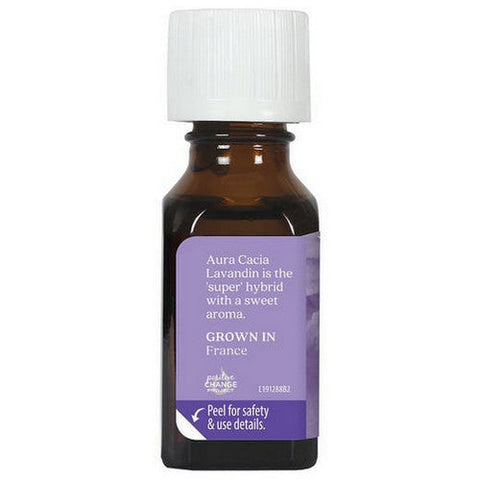 Aura Cacia, Essential Oil Lavandin, (lavandula intermedia) 0.5 Fl Oz