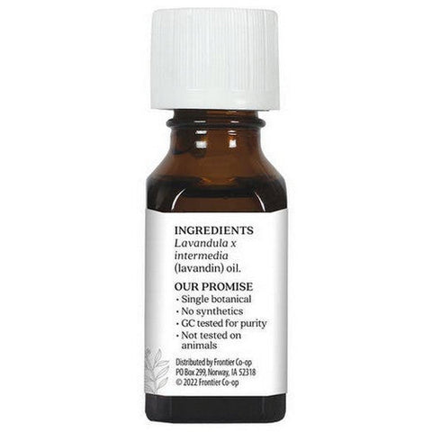 Aura Cacia, Essential Oil Lavandin, (lavandula intermedia) 0.5 Fl Oz