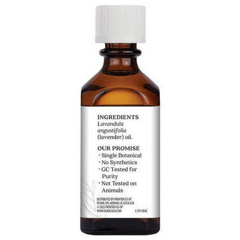 Aura Cacia, Essential Oil Lavender, (lavendula augustifolia) 2 Fl Oz
