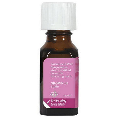 Aura Cacia, Essential Oil Marjoram, (thymus masticina) 0.5 Fl Oz