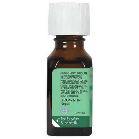 Aura Cacia, Essential Oil Wintergreen, (gualtheria procumbens) 0.5 Fl Oz