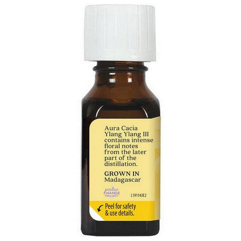 Aura Cacia, Essential Oil Ylang Ylang, (cananga odorata) 0.5 Fl Oz