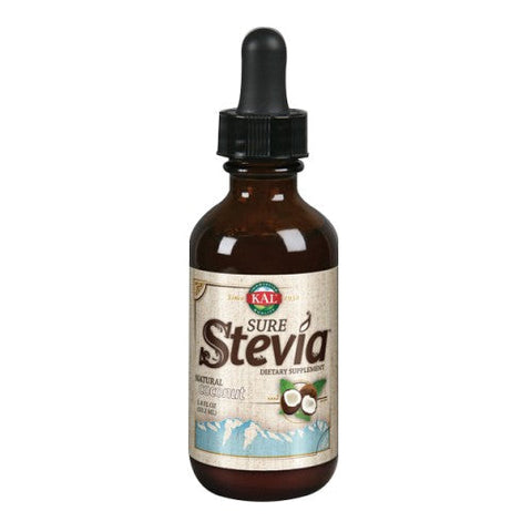 Kal, Pure Stevia Extract, Coconut 1.8 Oz
