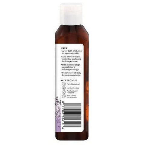 Aura Cacia, Aromatherapy Oil, Lavender Harvest 8 Fl Oz