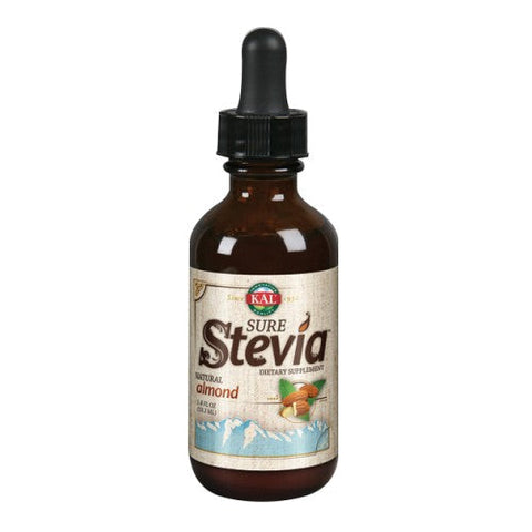 Kal, Pure Stevia Extract, Almond 1.8 Oz