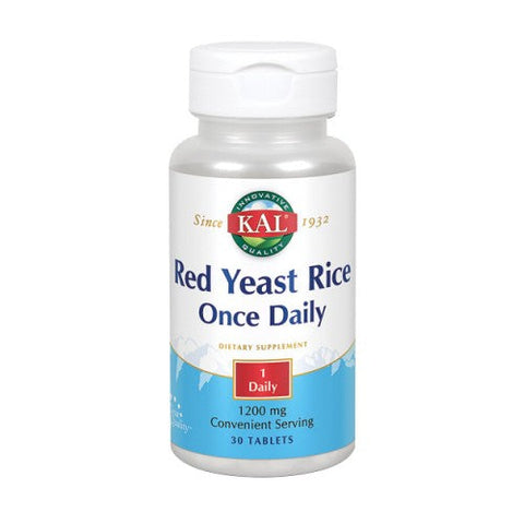 Kal, Red Yeast Rice, 30 Tabs