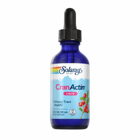 Solaray, CranActin, 315 mg, 2 Oz (Cranberry)