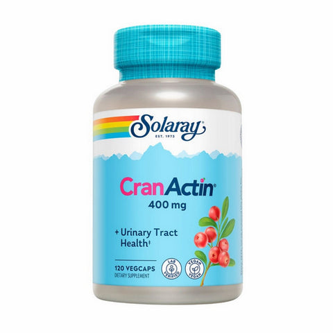 Solaray, CranActin, 400 mg, 120 Veg Caps