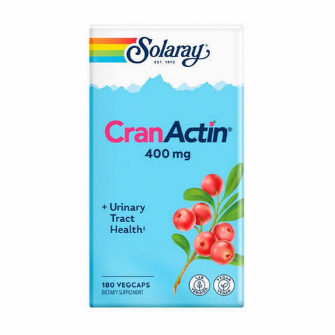 Solaray, CranActin, 400 mg, 180 Veg Caps