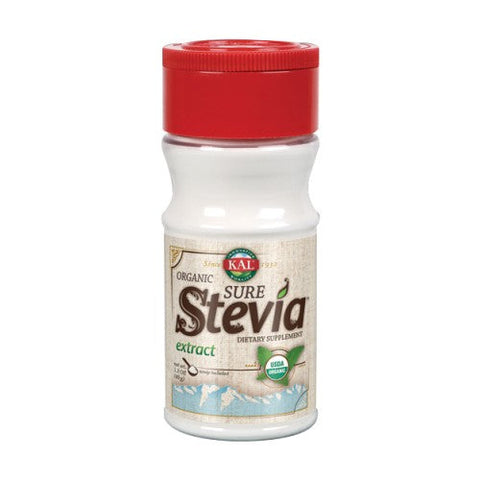Kal, Pure Stevia Extract Organic, Unflavored 1.3 Oz
