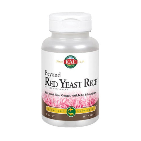 Kal, Beyond Red Yeast Rice, 60 Tabs