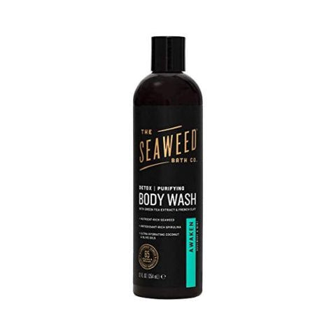 Sea Weed Bath Company, Detox Purifying Bodywash, Awake 12 Oz
