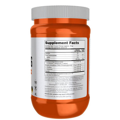 Now Foods, BCAA Big 6, Grape Flavor 600 Grams