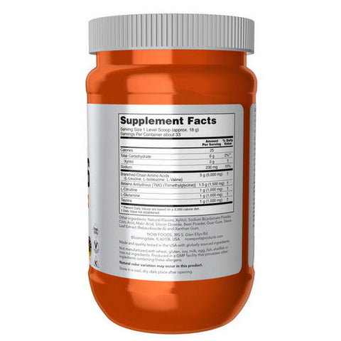 Now Foods, BCAA Big 6, Watermelon Flavor 600 Grams
