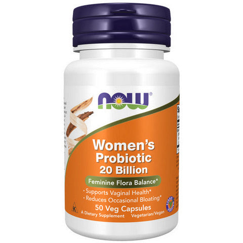 Now Foods, Women's Probiotic 20 Billion, 50 Vegcaps