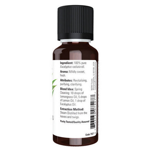 Now Foods, Eucalyptus Radiata, 1 Oz