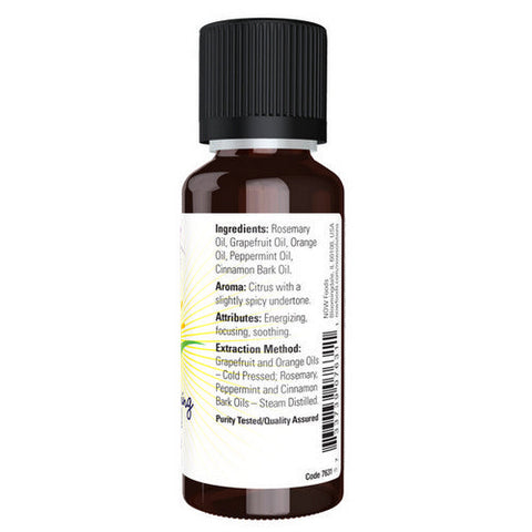 Now Foods, Good Morning Sunshine Essential Oil Blend, 1 Oz