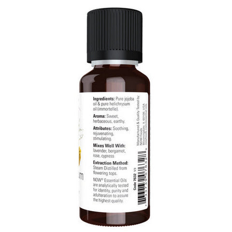 Now Foods, Helichrysum Oil Blend, 1 Oz