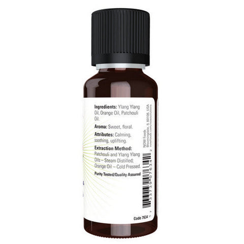Now Foods, Peace-Love & Flowers Essential Oil Blend, 30ml, 1 Oz