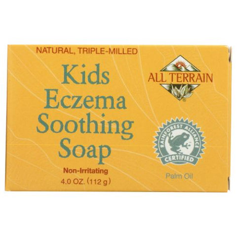 All Terrain, Kids Eczema Soap, 4 Oz
