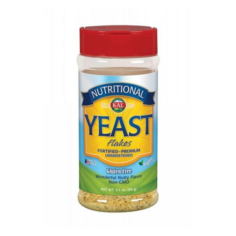 Kal, Nutritional Yeast Flakes, 3.1 Oz