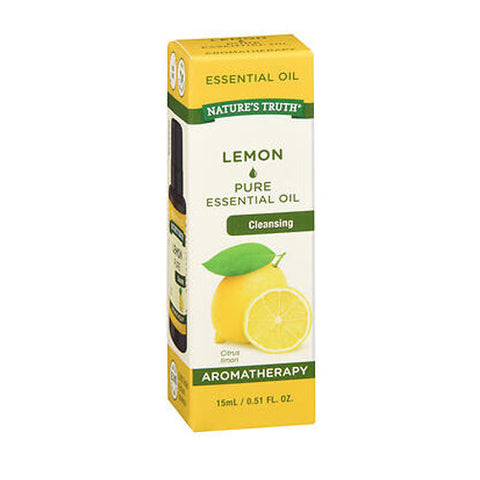 Nature's Truth, 100% Pure Essential Oil Lemon, .51 Oz