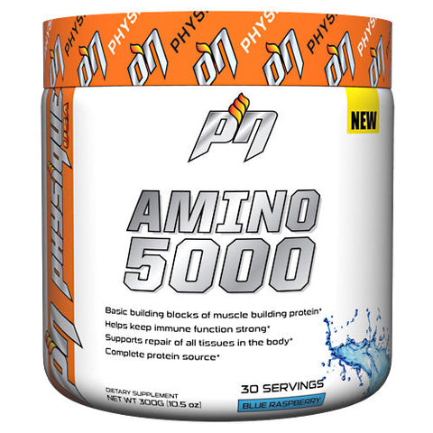 Physique Nutrition, Amino 5000, Watermelon 300 Grams