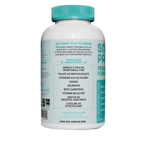SmartyPants, Complete Prenatal Multivitamin, 120 Count