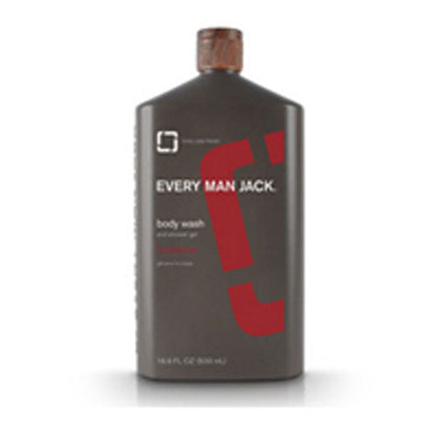 Every Man Jack, Body Wash, Sandalwood 33.8 Oz