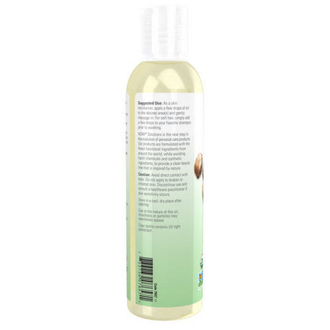 Now Foods, Organic Castor Oil, 8 Oz