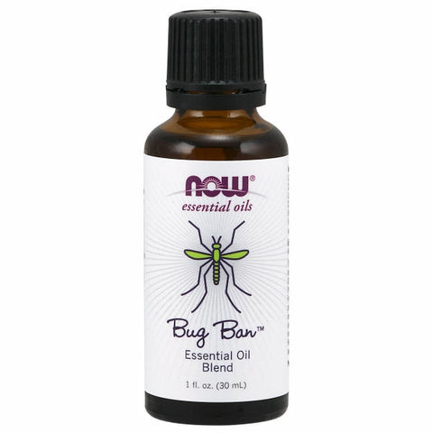 Now Foods, Bug Ban Essential Oil Blend, 1 Oz
