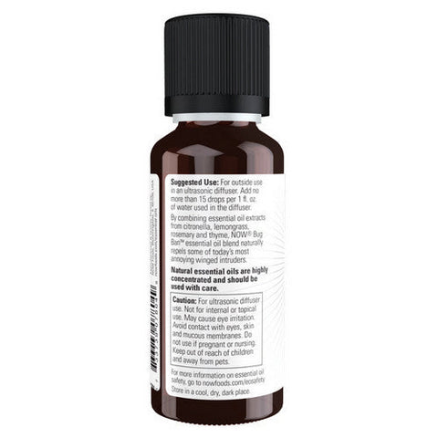 Now Foods, Bug Ban Essential Oil Blend, 1 Oz
