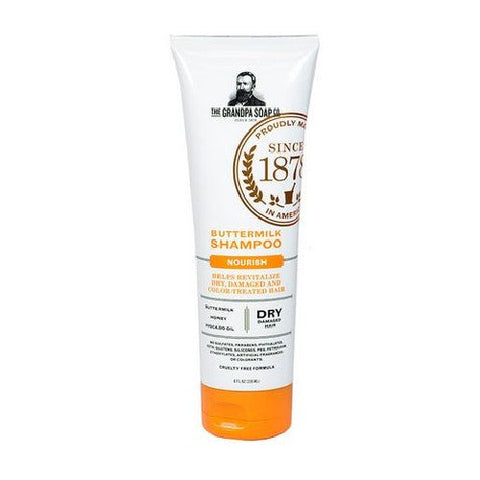 Grandpa's Brands Company, Buttermilk Shampoo, 8 Oz