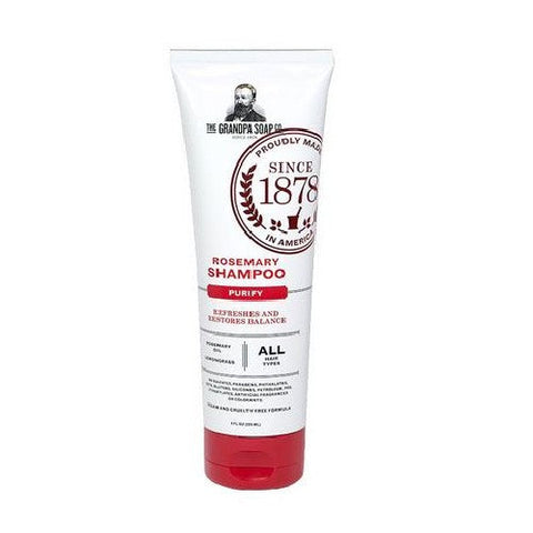 Grandpa's Brands Company, Rosemary Shampoo, 8 Oz