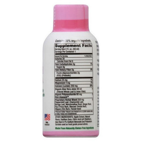 Lily Of The Desert, Fresh Mint Stomach Formula Shot, 2 Oz
