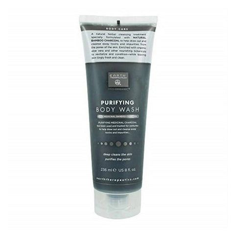 Earth Therapeutics, Charcoal Body Wash, 8 Oz