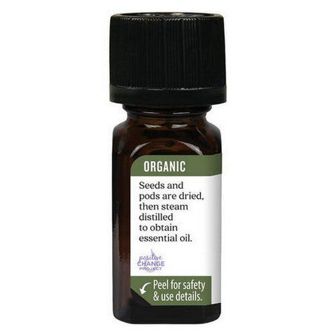 Aura Cacia, Organic Essential Oil, Cardamom .25Oz