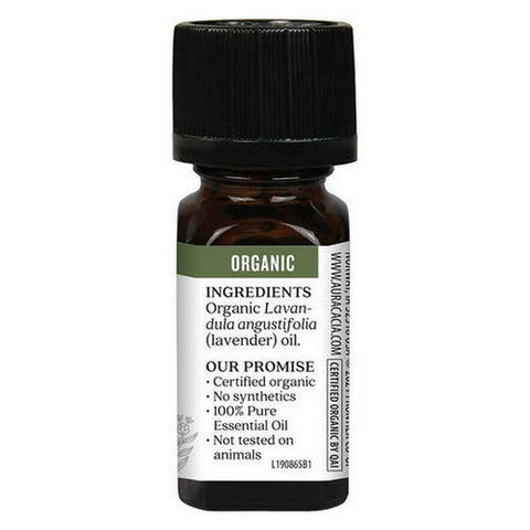 Aura Cacia, Organic Essential Oil, French Lavender .25Oz