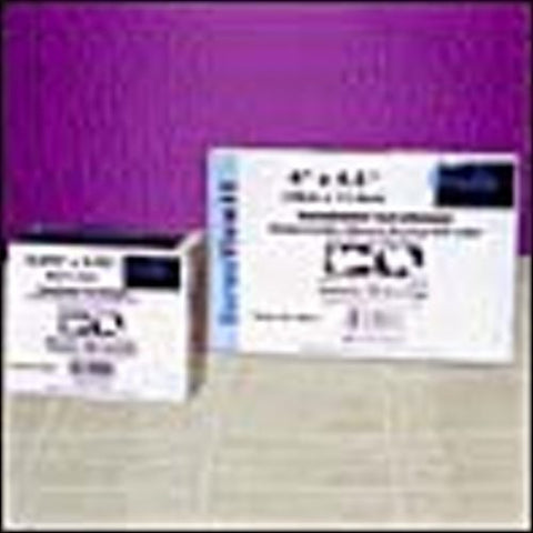 DermaRite, Transparent Film Dressing DermaView II Rectangle 4 X 4-1/2 Inch Frame Style Delivery With Label Ster, 1 Each