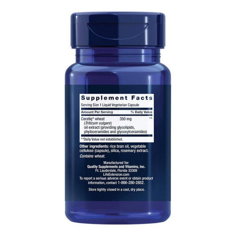 Life Extension, Skin Restoring Ceramides, 30 Liquid Veg Caps