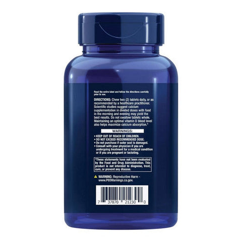Life Extension, Bone Restore Chocolate, 60 Tabs