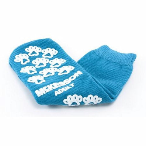 McKesson, Slipper Socks Unisex Adult Large Single Tread 40-3828, Count of 48