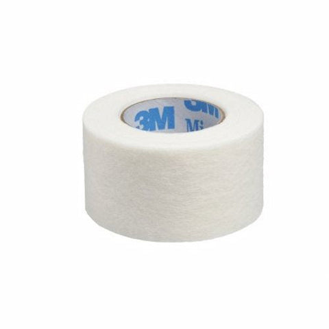 3M, Medical Tape White 1 Inch X 10 Yard Paper NonSterile 1530-1, Case Of 10