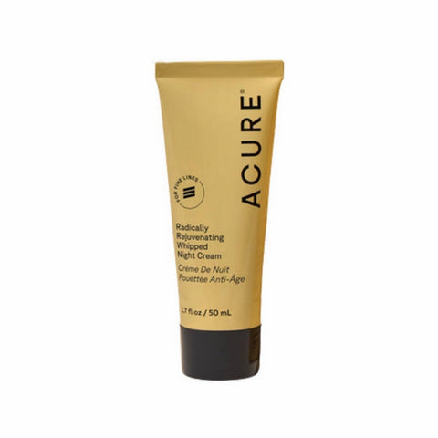 Acure, Rejuvenating Whipped Night Cream, 1.7 Oz