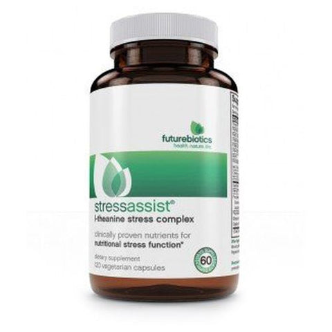 StressAssist 120 Veg Caps by Futurebiotics