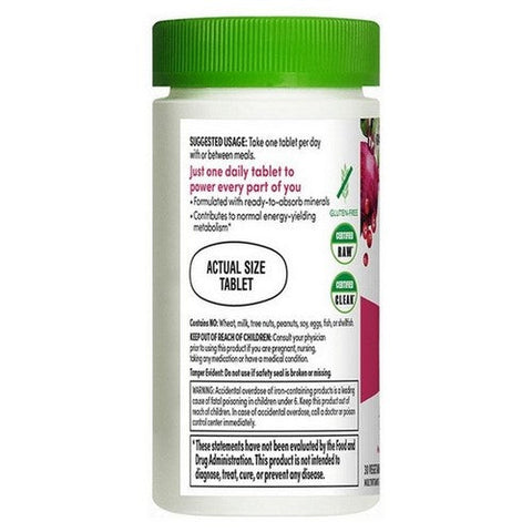 Rainbow Light, Women's One Multivitamin, 30 Caps