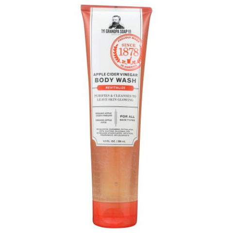 Grandpa's Brands Company, Apple Cider Body Wash, 9.5 Oz