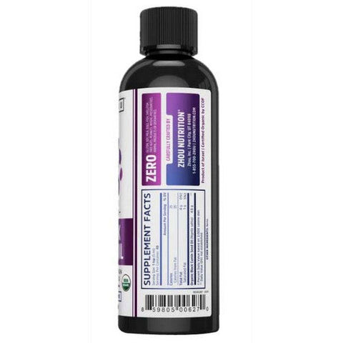 Zhou Nutrition, Organic Black Seed Oil, 8 Oz