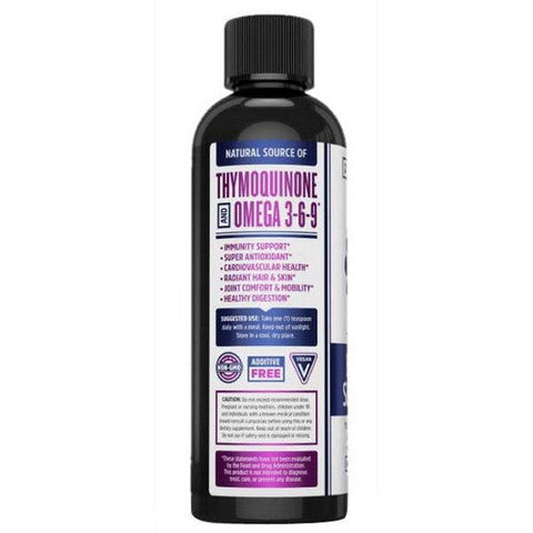 Zhou Nutrition, Organic Black Seed Oil, 8 Oz